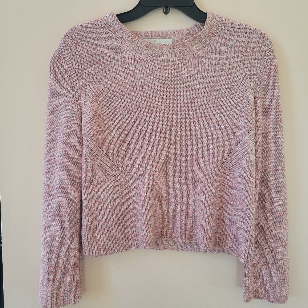 Maje Pink Knit Sweater